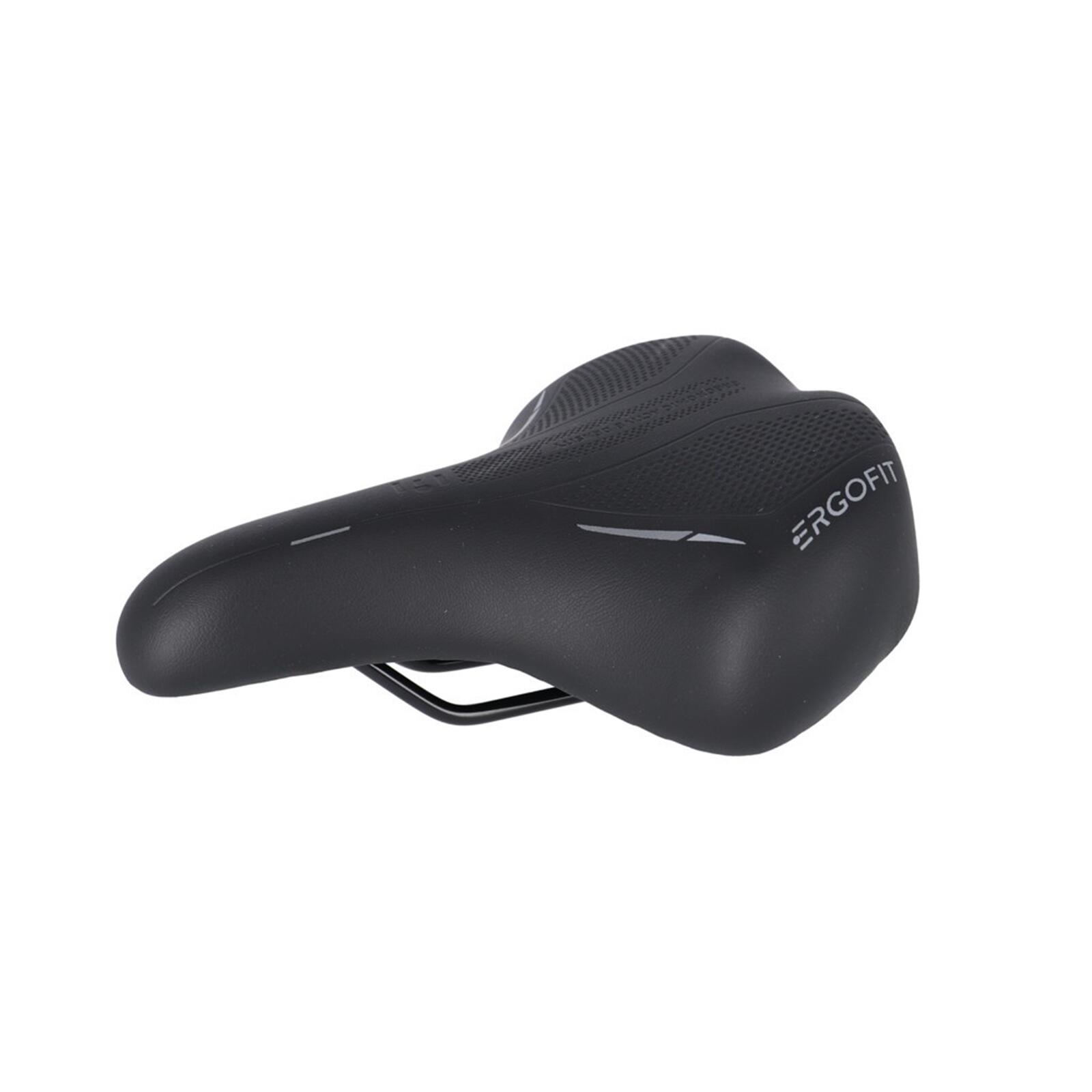 Xlc - Selle Viale City Sa-v03 Unisexe Noir - Selle De Vélo - Noir - Taille Unique - Decathlon