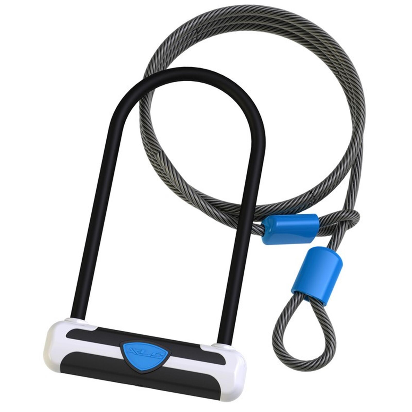 Xlc - Bügelschloss Sundance Et Cassidy Iii Niveau De Sécurité 8 - Antivol - Noir - Taille Unique - Decathlon