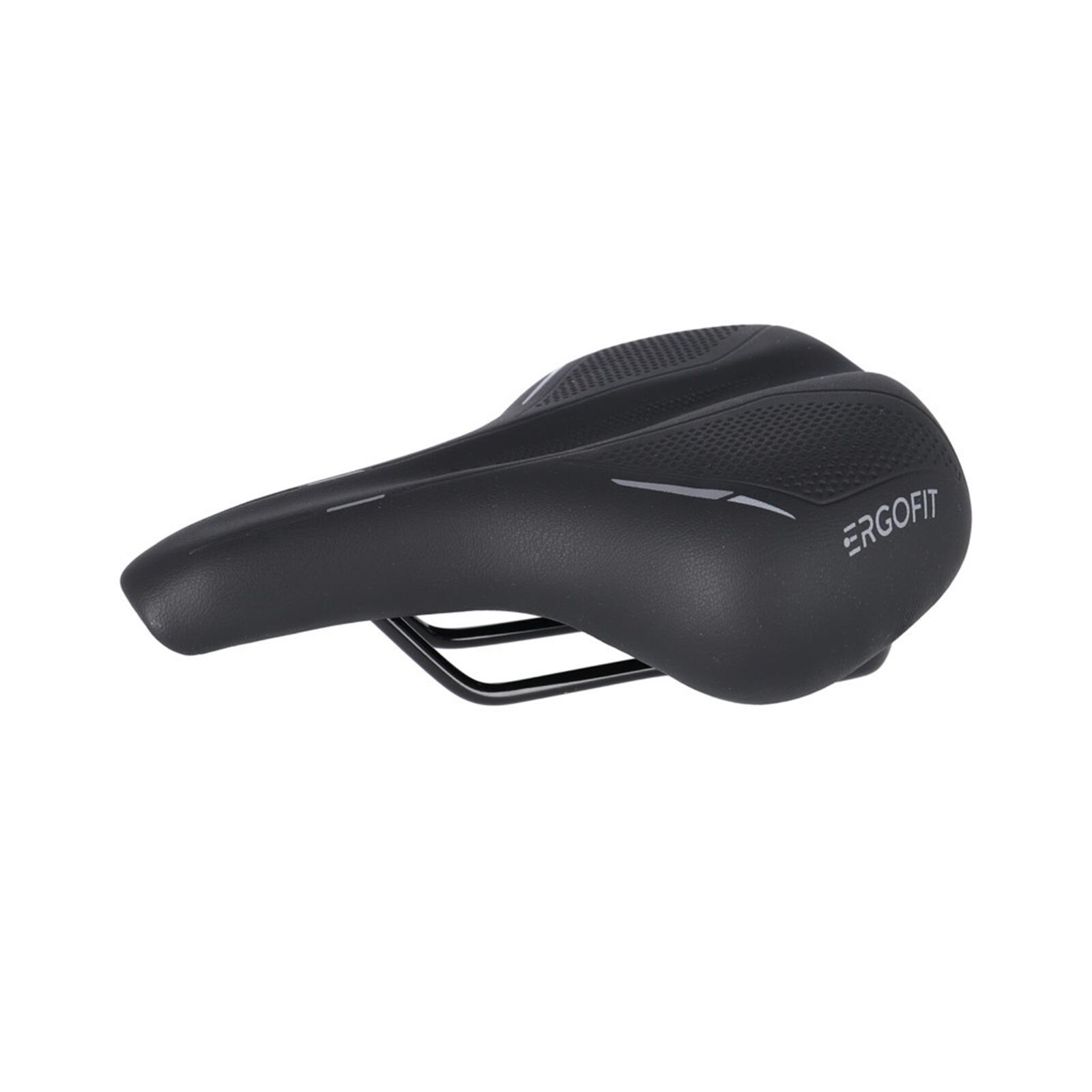 Xlc - Selle Viale El Trekking Sa-v02 Femme Noir - Selle De Vélo - Noir - Taille Unique - Decathlon