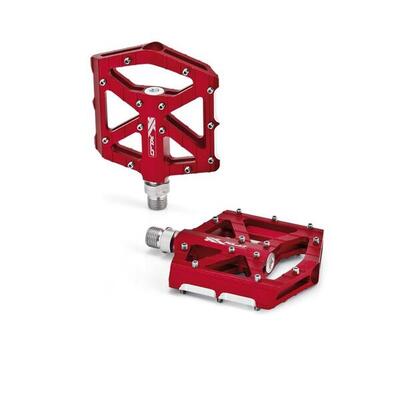 XLC MTB/Trekking Pedal PD-M12 Alu, rot