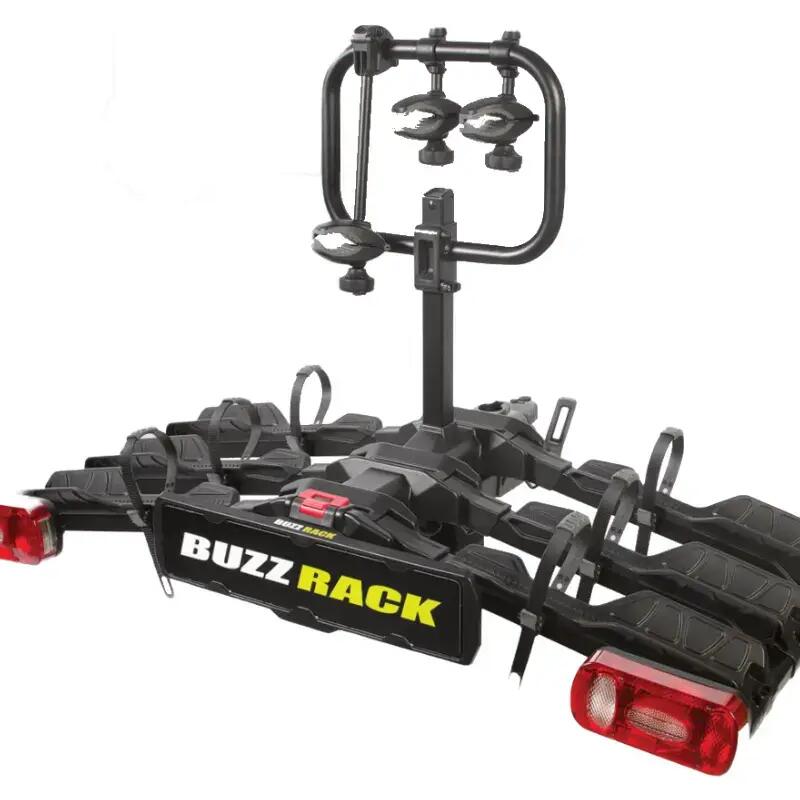 E-Scorpion LITE 3 folding bike rack for 3 electric bikes