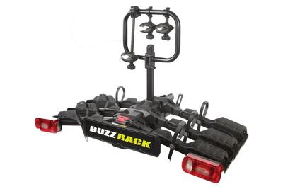 E-scorpion lite 3 opvouwbare fietsendrager voor 3 elektrische fietsen