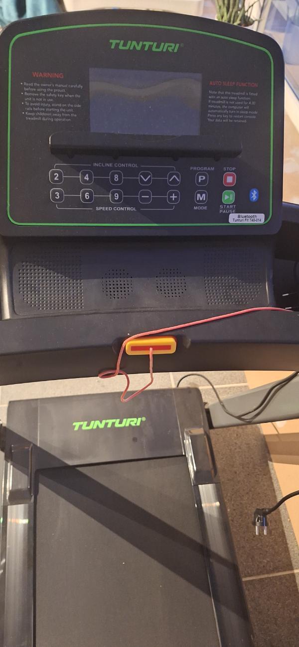 Entre Particuliers - Tunturi Cardio Fit T40 Tapis de course - pliable 2/6