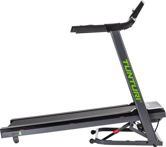 Entre Particuliers - Tunturi Cardio Fit T40 Tapis de course - pliable 6/6