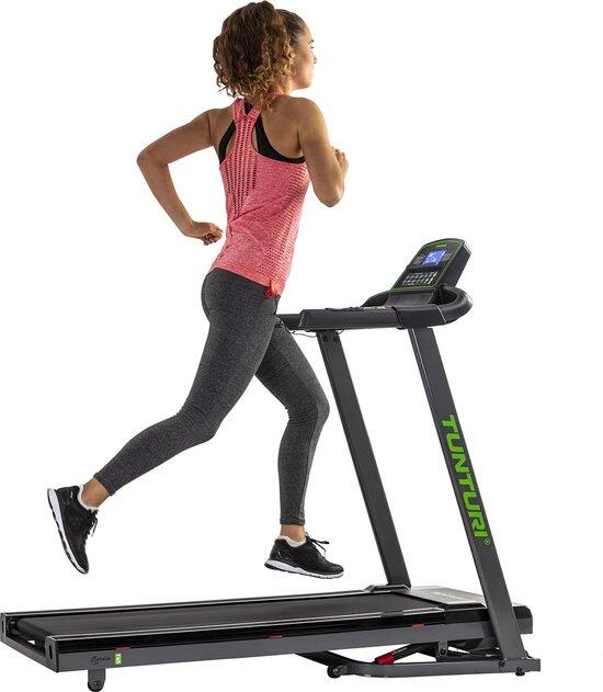 Entre Particuliers - Tunturi Cardio Fit T40 Tapis de course - pliable 5/6
