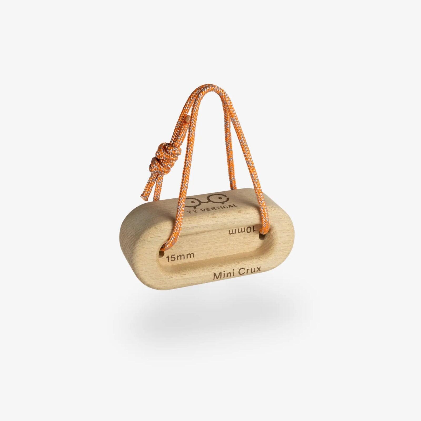 Yy Vertical - Mini Crux – Agrès D’entraînement D'Escalade Pour Les Doigts En Bois De Hêtre - Poutre D'Escalade - Vert - Taille Unique - Decathlon