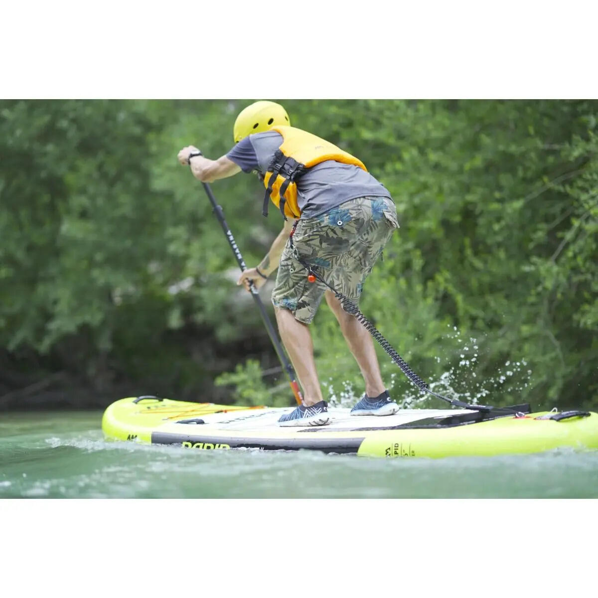 Trela para prancha fluvial Aqua Marina 5/6