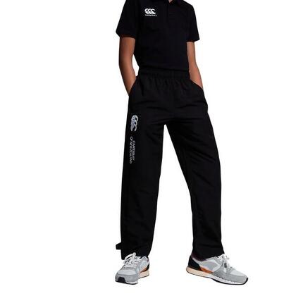 Pantalon d'entraînement à ourlet ouvert enfant Canterbury Stadium
