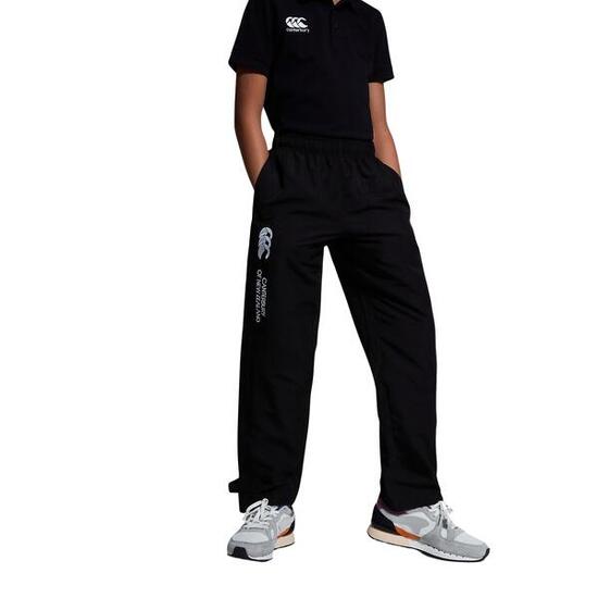 Pantalon d'entraînement à ourlet ouvert enfant Canterbury Stadium
