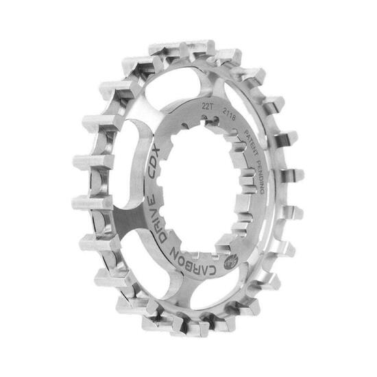 Gates CDX 22T zębatka 9 rowków do piasty Shimano