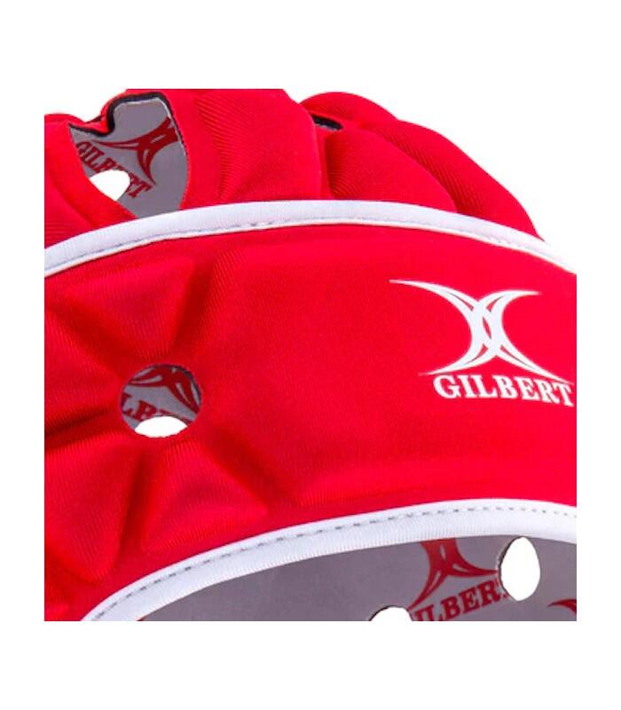 CASQUE RUGBY ENFANT - AIR HEADGUARD - GILBERT 3/4