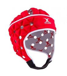 Casque de protection Air Rugby Rouge - Gilbert