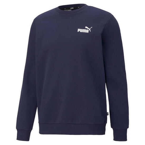 Felpa Puma ESS Small Logo Crew