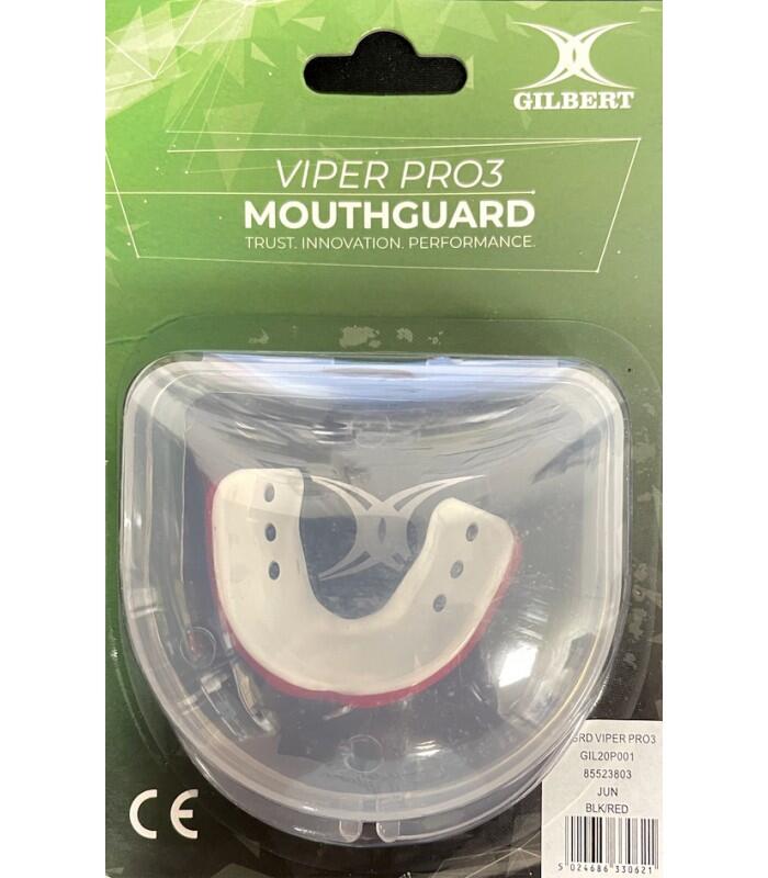 Protectores bucales Gilbert Viper Pro 3 2/3