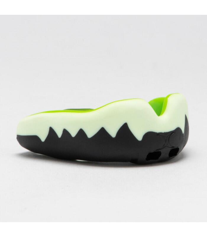 PROTECTOR BUCAL VIPER PRO 3 GILBERT BLANCO/NEGRO, TALLA JUNIOR 2/5