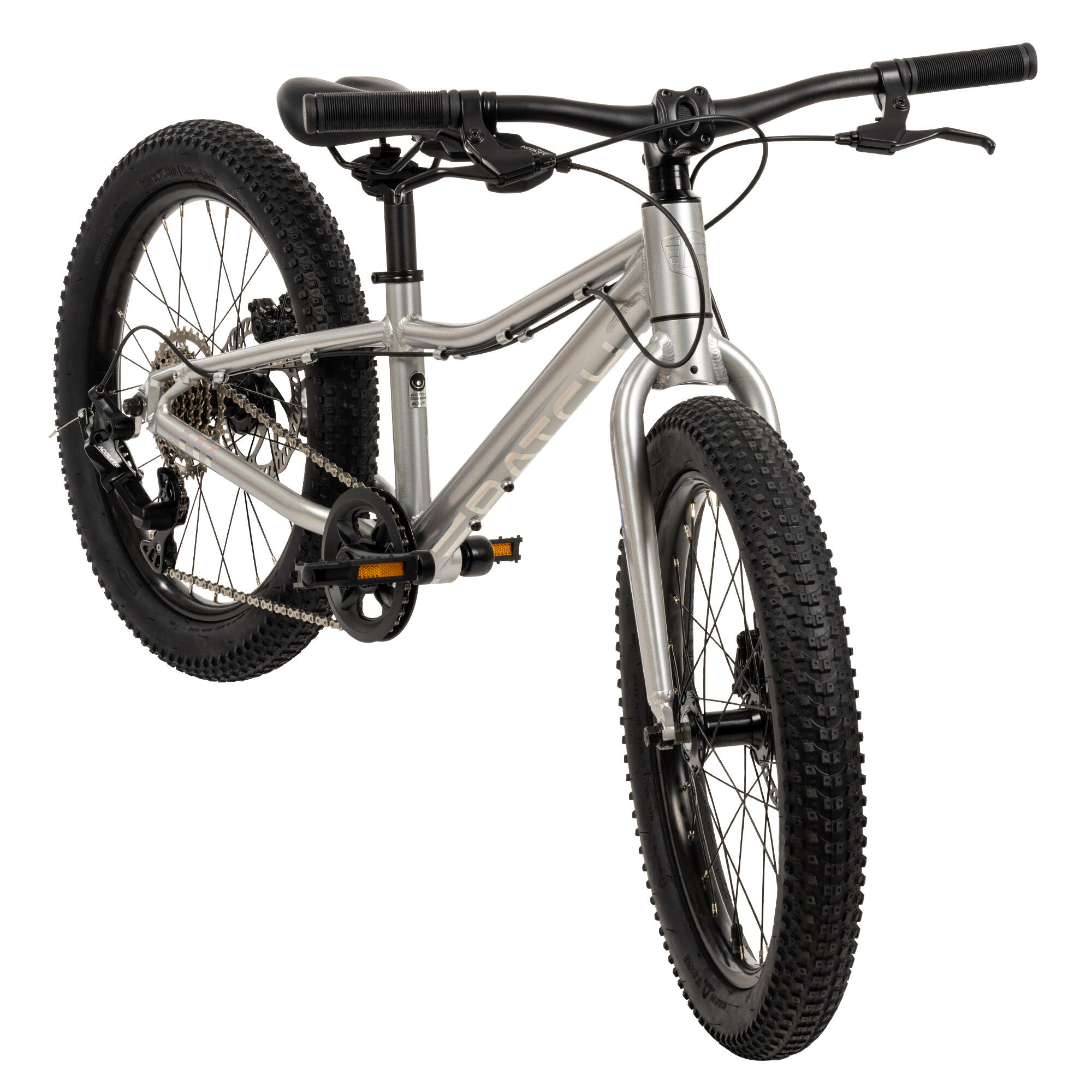 Batch Vélo tout terrain Kids 20 pouces argenté, pour les enfants de 6 à 9 ans 4/4