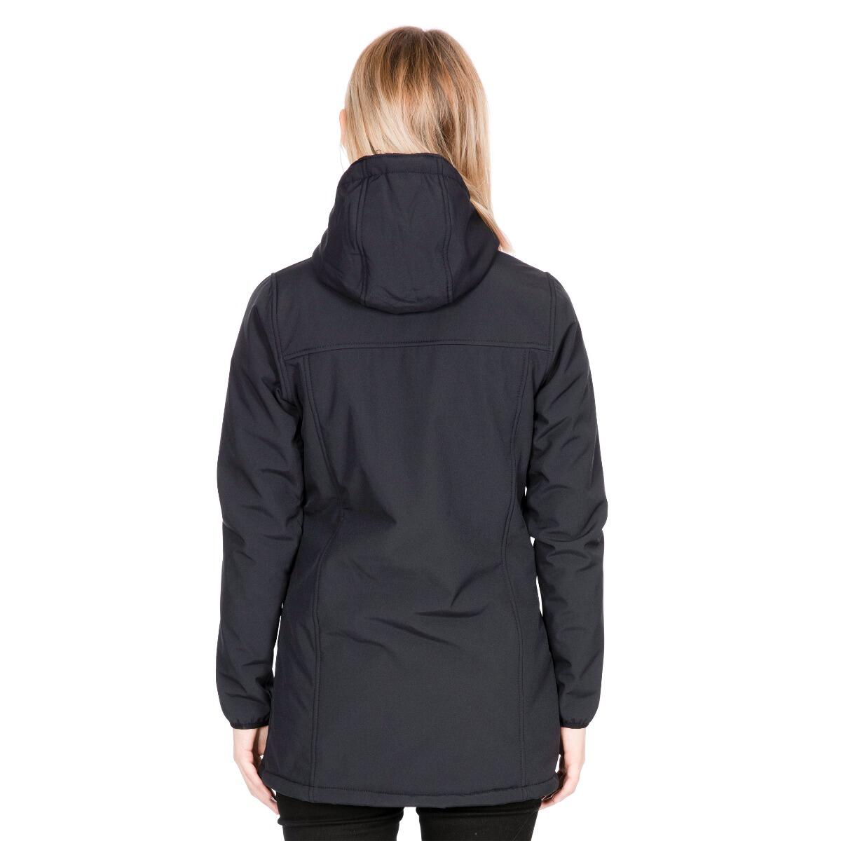 Trespass Kristen - Veste Softshell Femme Noir 5/7
