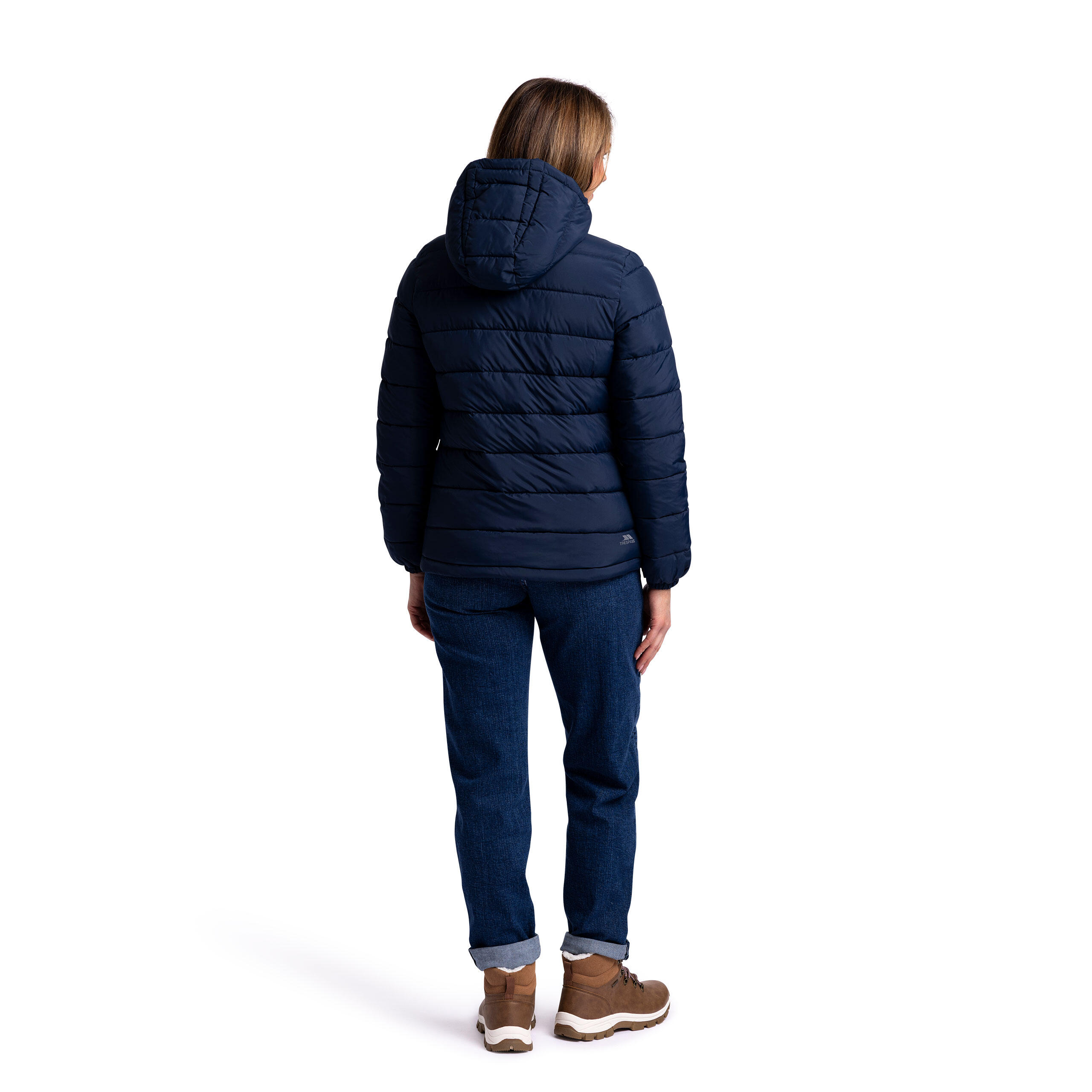 Daunenjacke mit Kapuze, Damen Trespass Elegant 5/5