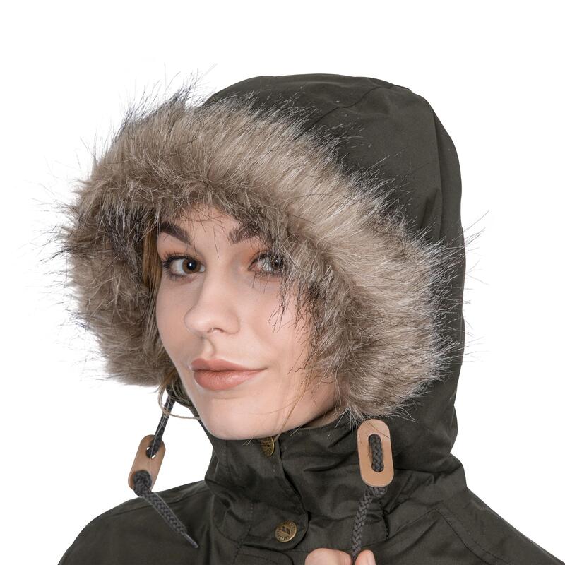 Trespass Clea - Femei Jkt Tp50 Dark Khaki