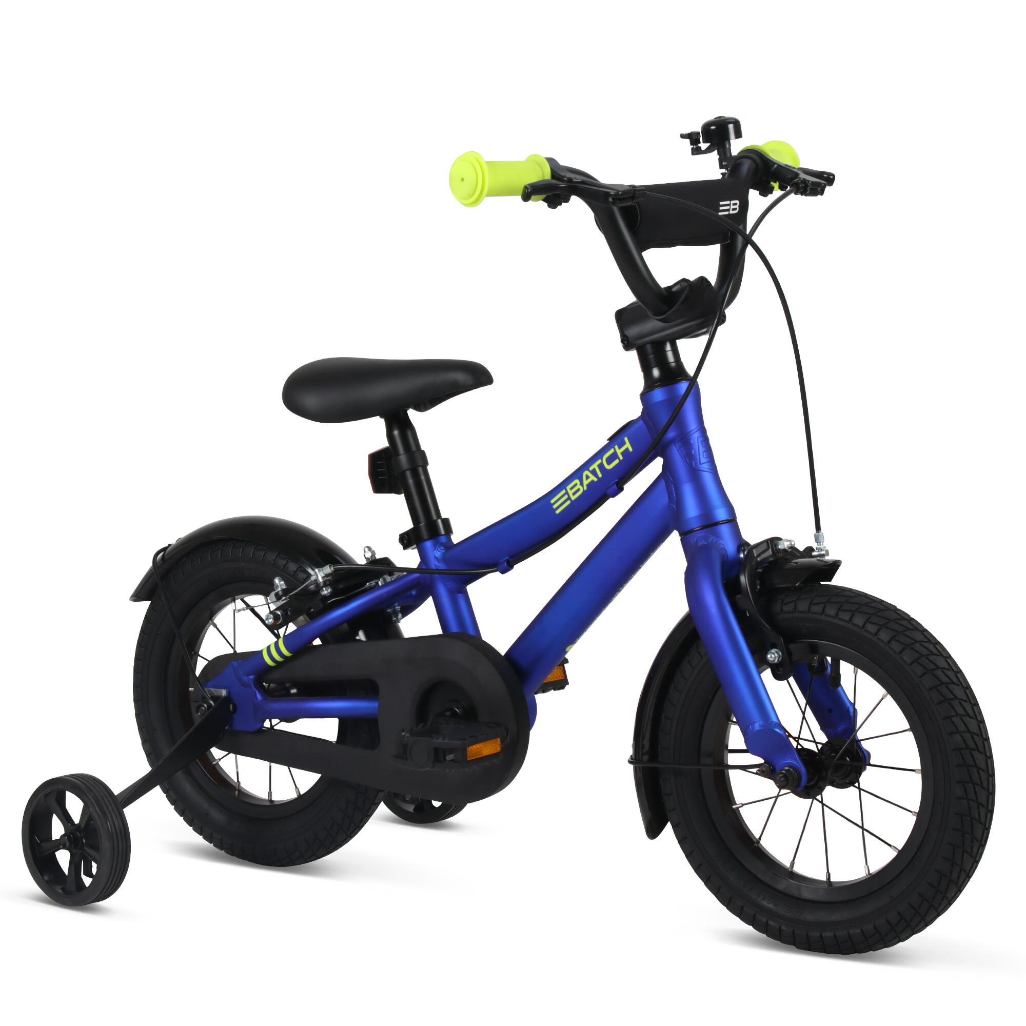Batch Kinderfahrrad 12 Zoll Blau, 3 bis 5 Jahre 2/7