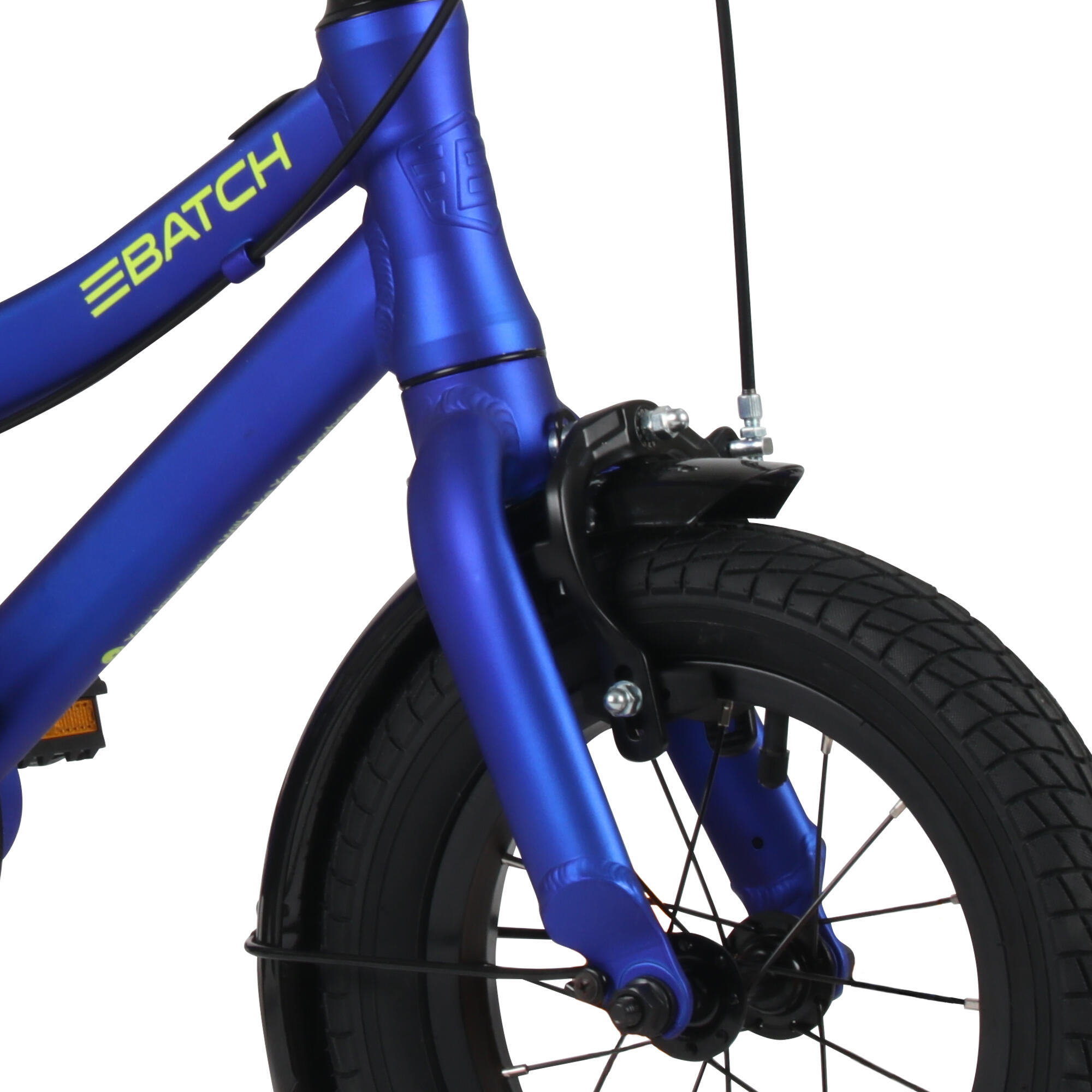 Batch Kinderfahrrad 12 Zoll Blau, 3 bis 5 Jahre 4/7