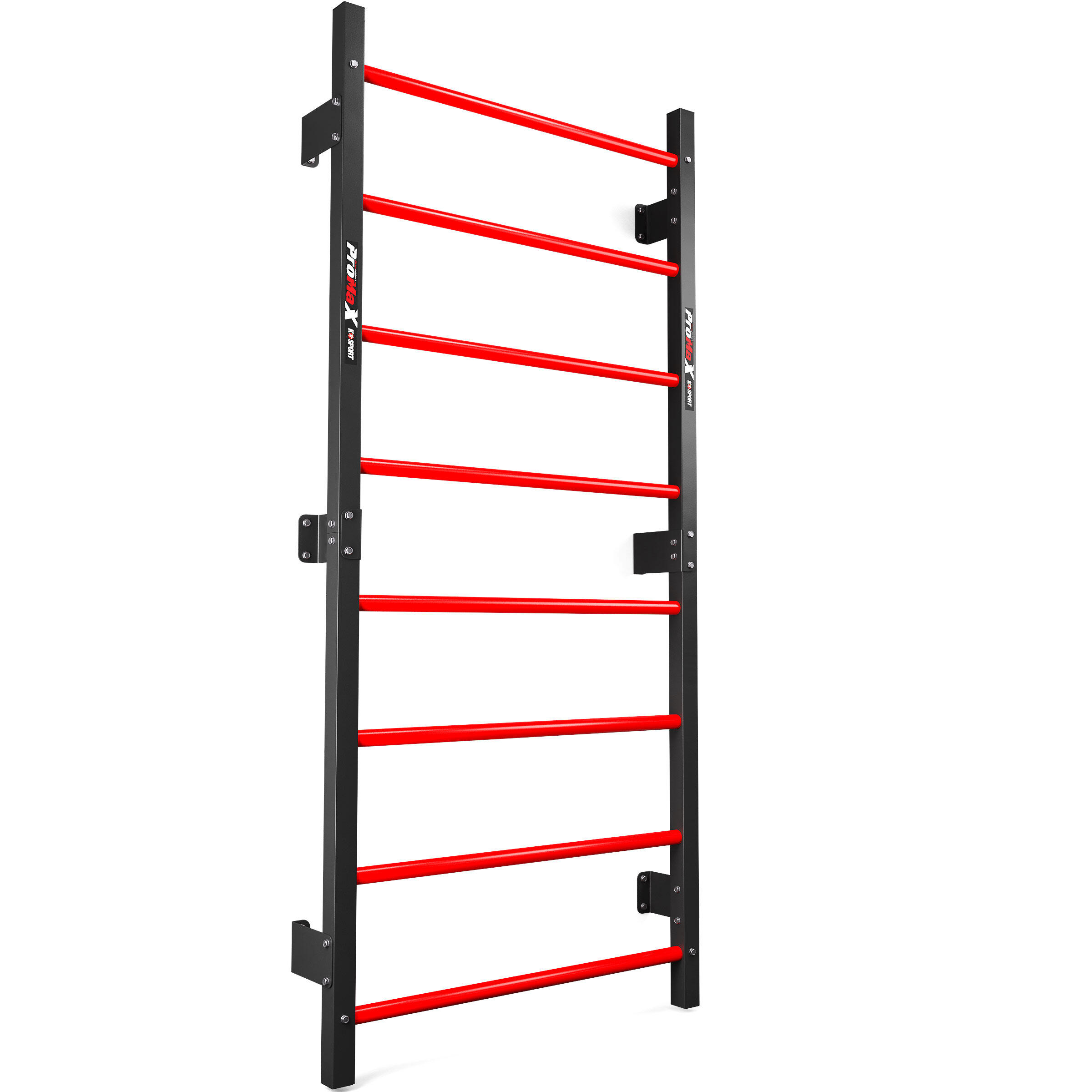 K-sport - Espalier De Gym - 8 Échelons - Espalier - Noir|rouge - No Size - Decathlon