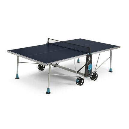 Table de ping pong d'extérieur Cornilleau 200X bleu