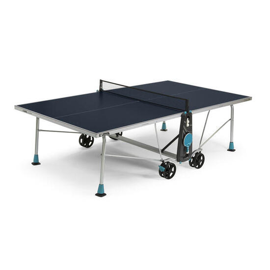 Table de ping pong d'extérieur Cornilleau 200X bleu