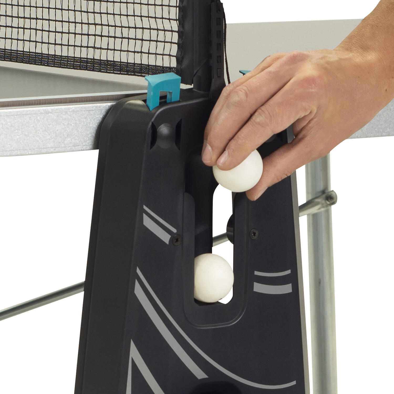 Table de ping pong d'extérieur Cornilleau 200X bleu 6/8