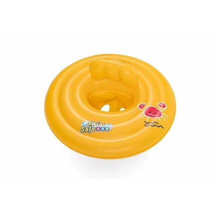 Bouée natation siège ronde bébé Bestway