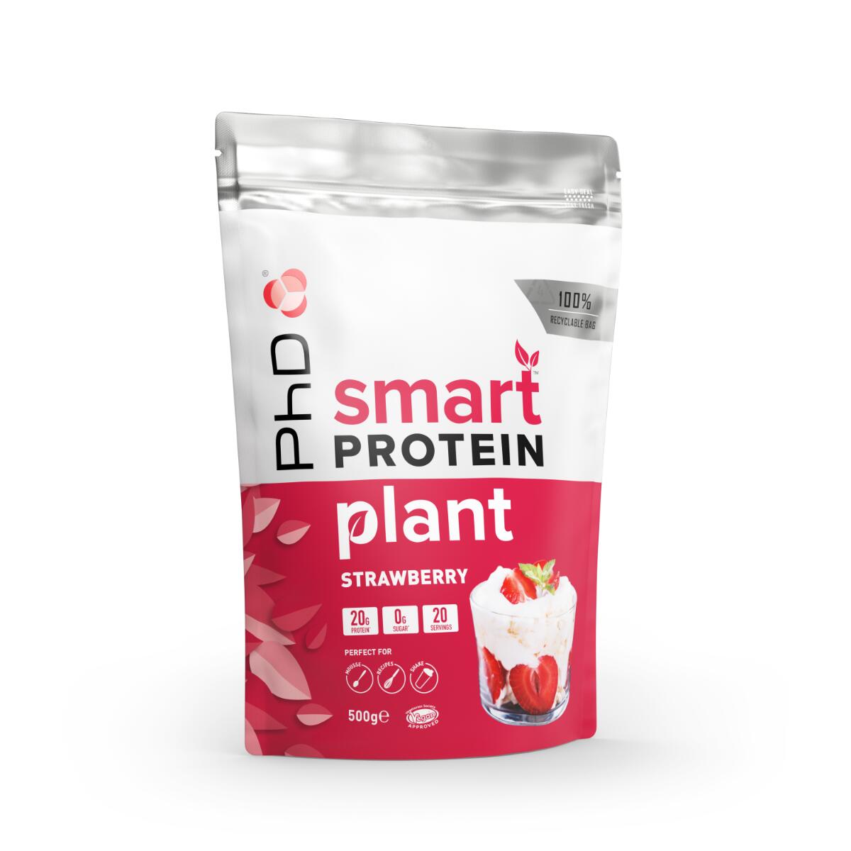 Proteine vegetali intelligenti 500 g PhD Nutrition 2/3