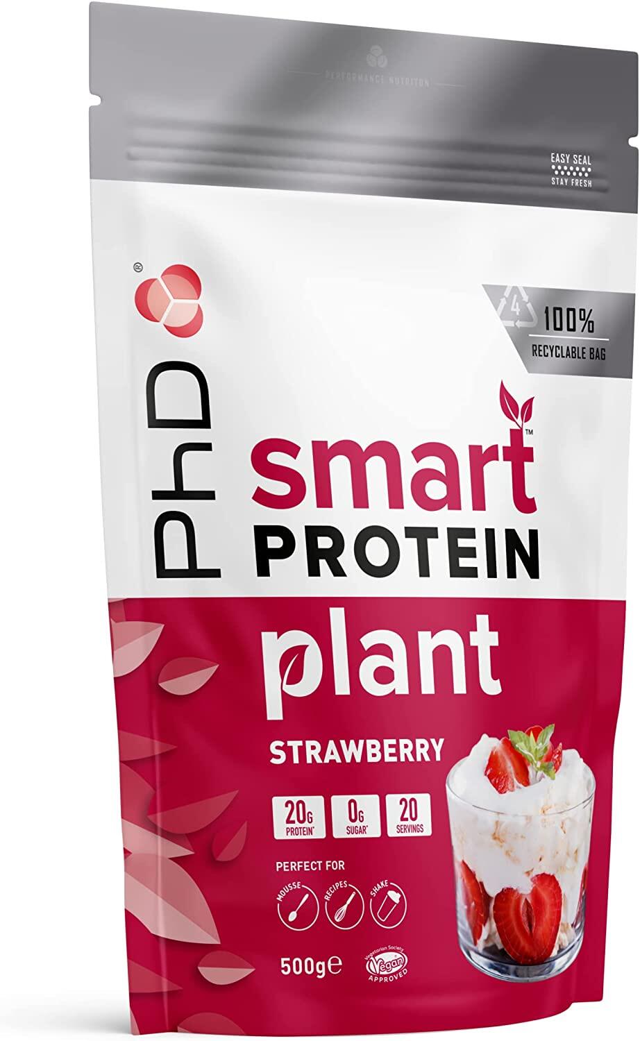 PHD NUTRITION Smart Plant Protein 500g PhD Nutrition