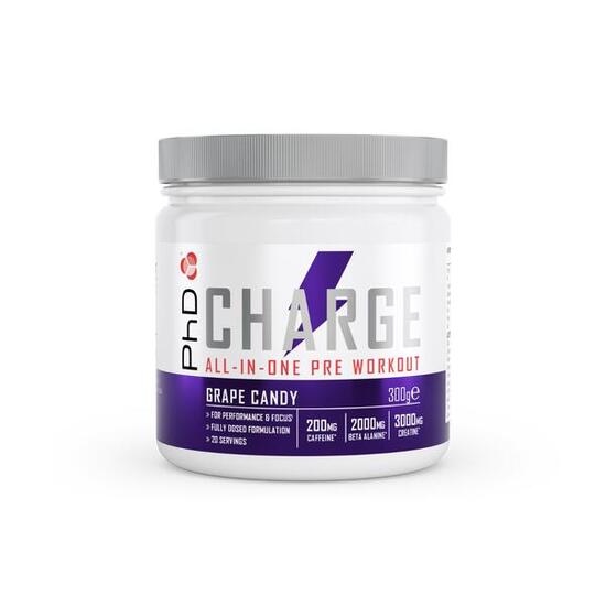 Pre-workout Charge 300g PHD Nutrition
