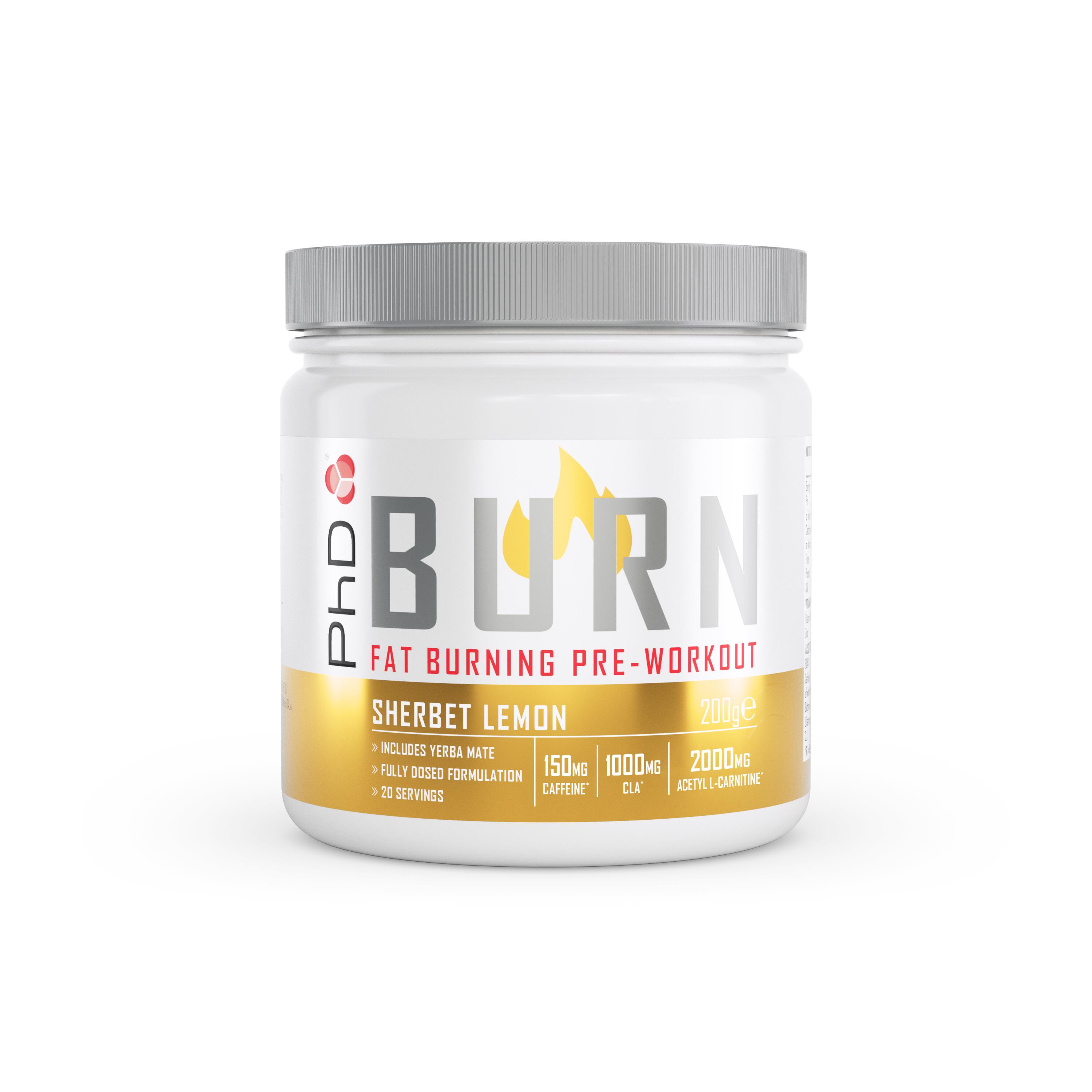 PHD NUTRITION Pre-allenamento Burn 200g PhD Nutrition