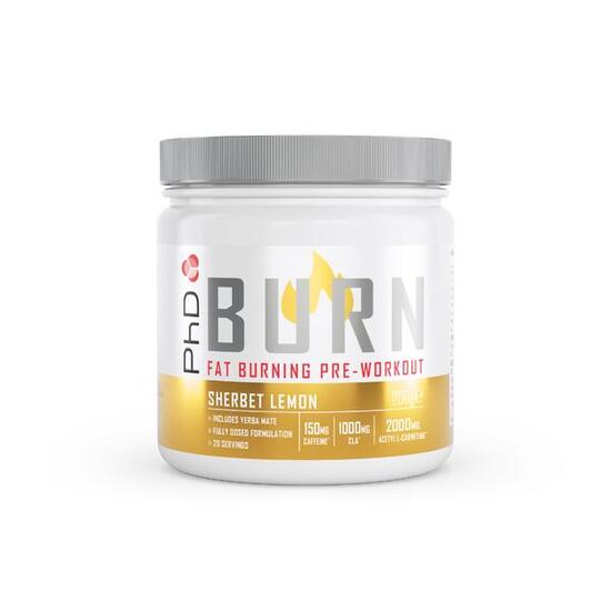 Pre-allenamento Burn 200g PhD Nutrition