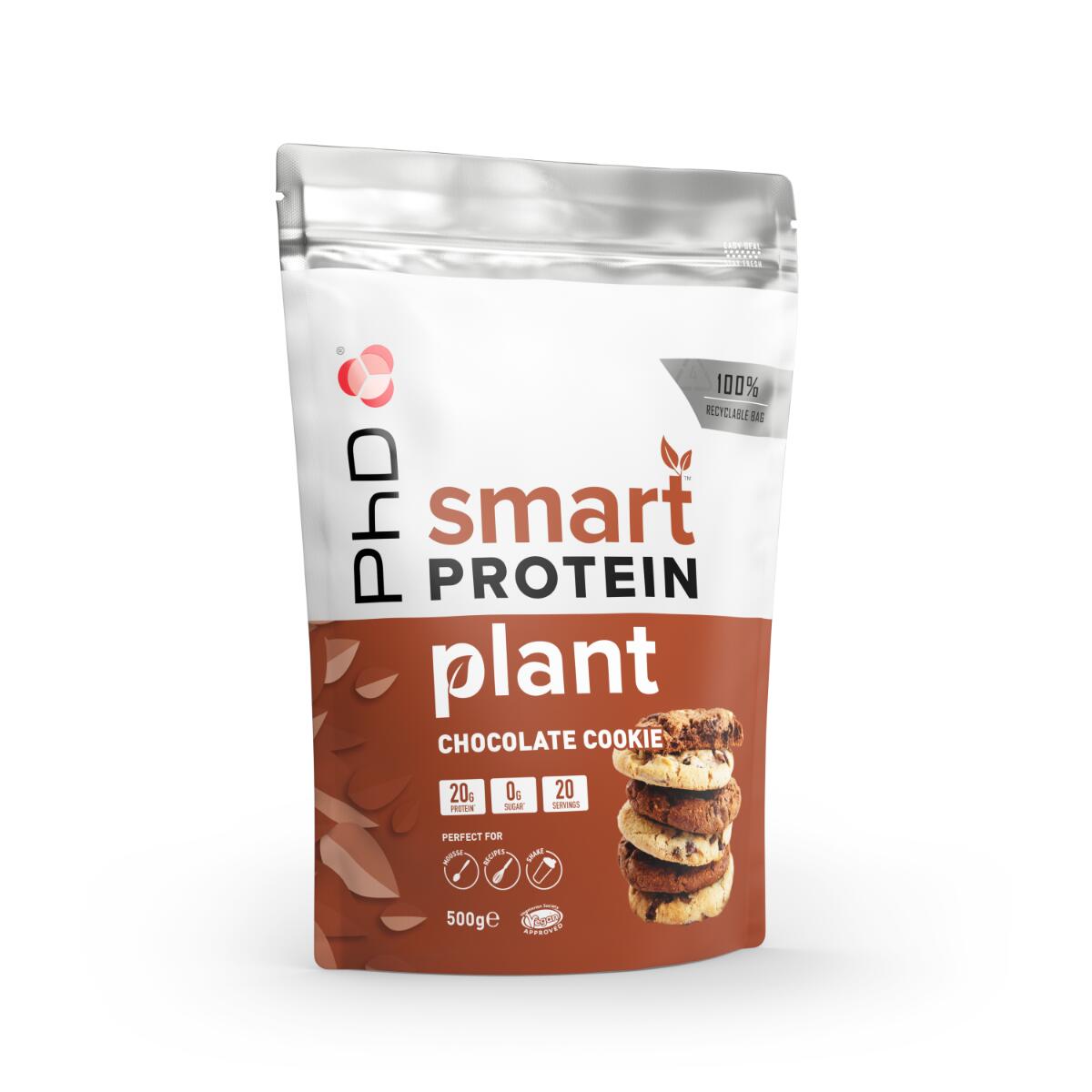 Smart Protein Plant (500g) - Cookies Chocolat 2/4
