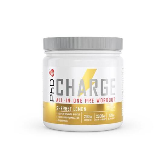 Pre-workout Charge 300g PHD Nutrition