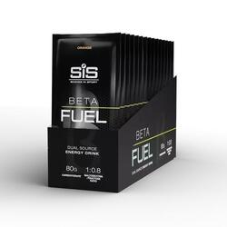 SIS Beta Fuel 80 Powder (15x82g) Orange - Énergie et endurance