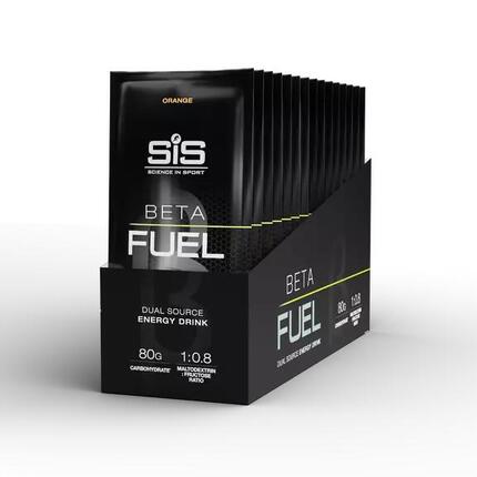 SIS Beta Fuel 80 Powder (15x82g) Orange - Énergie et endurance