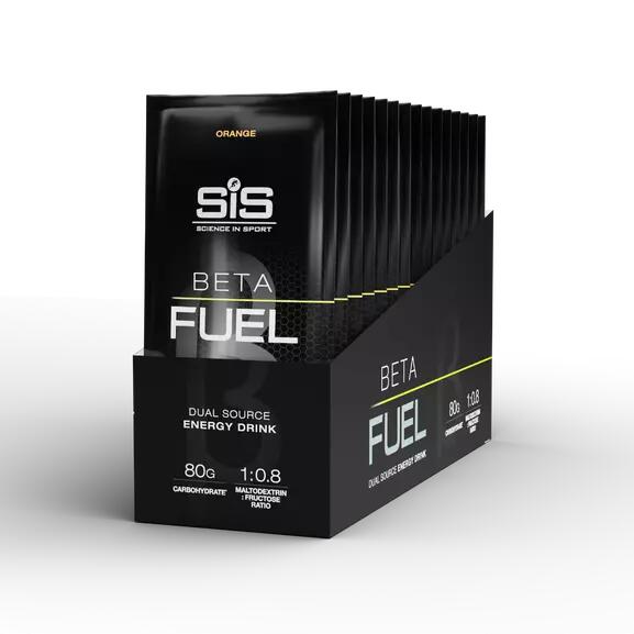 SCIENCE IN SPORT SIS Beta Fuel 80 Powder (15x82g) Orange - Energie & Uithoudingsvermogen