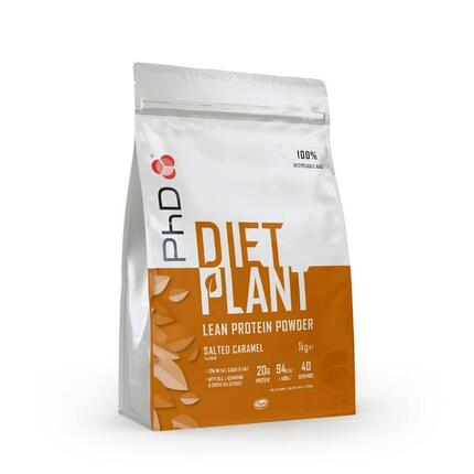 Diet Plant Protein 1kg PhD Nutrition