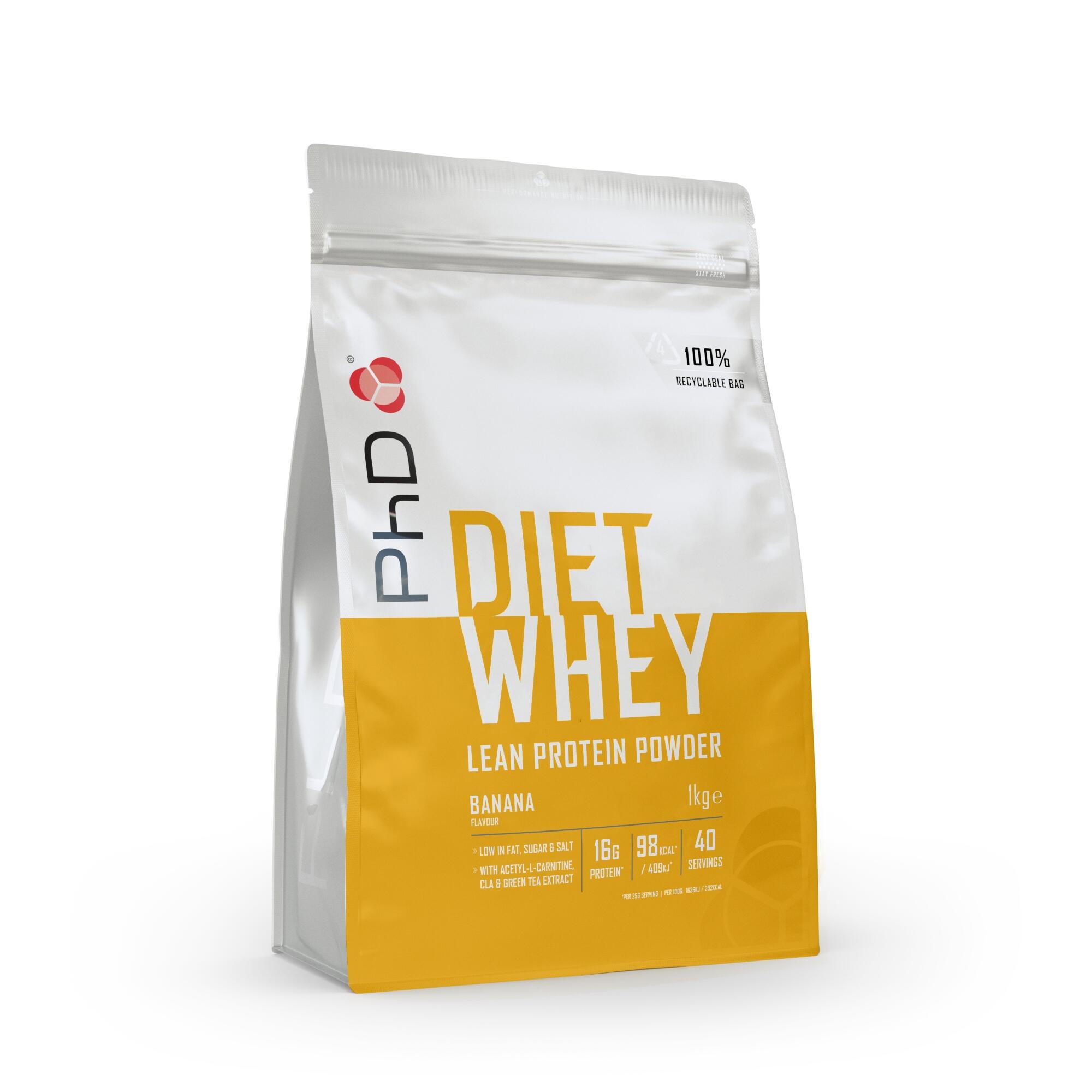 Phd Nutrition - Protéine Diet Whey 1kg Phd Nutrition - Isolat De Whey - 1 Kg - Decathlon