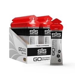 SIS GO Energy + Caffeine Gels (30x60ml) Berry - Énergie et endurance