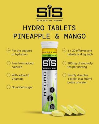 Isotone drank science in sport go hydro