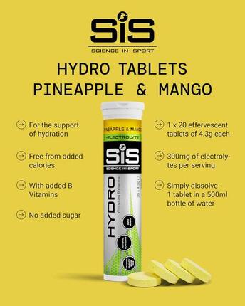 Boisson isotonique Science in Sport Go Hydro