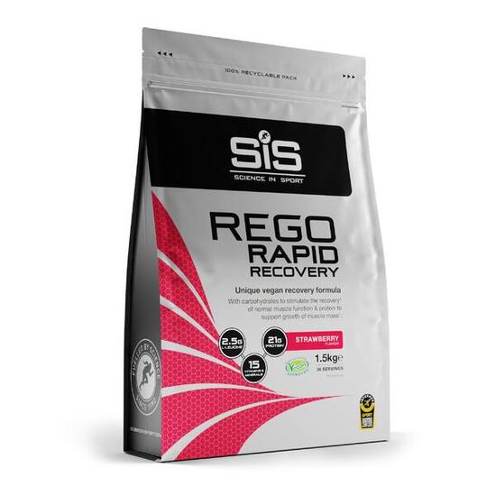Shake Protéiné Fraise 1,5kg - Rego Rapid