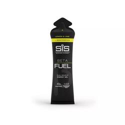 Gel énergétique - 6 x 60ml - Beta Fuel Citron & Citron Vert