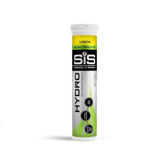 SIS GO Hydro Tablet (8x20Tabs) Cola + Caffeine - Energia e resistenza