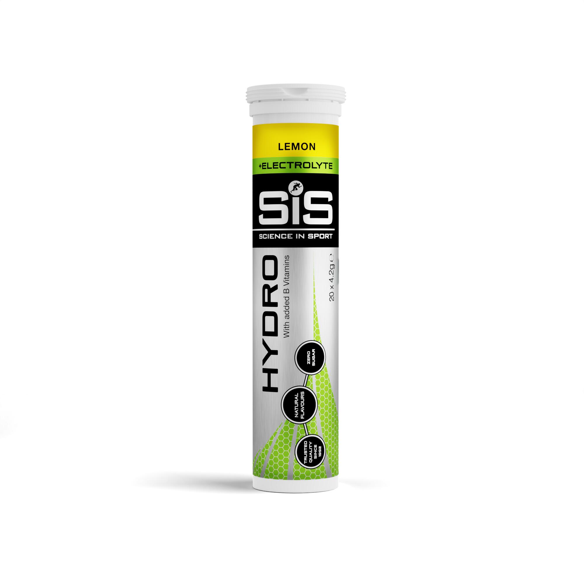 SIS GO Hydro Tablet (8x20Tabs) Lemon - Energia i wytrzymałość - Elektrolity