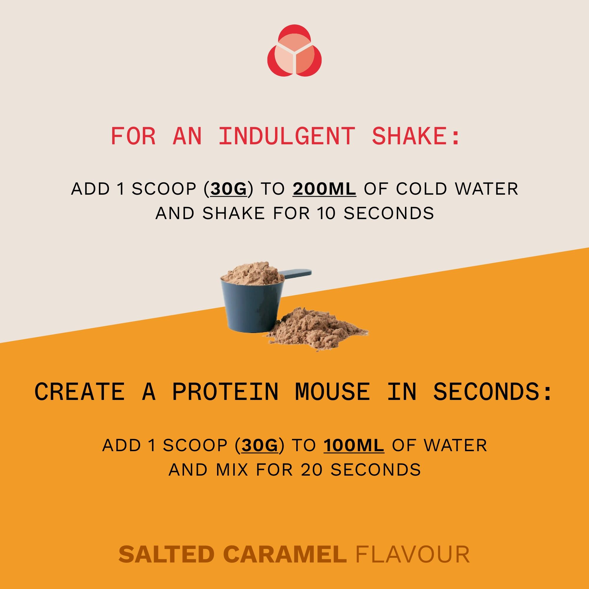 PhD Smart Protein (510g) Salted Caramel - Protéines - Mélange de protéines 3/5
